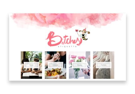 Bitches Etiquette Project