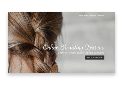 Online Braiding Lessons Project