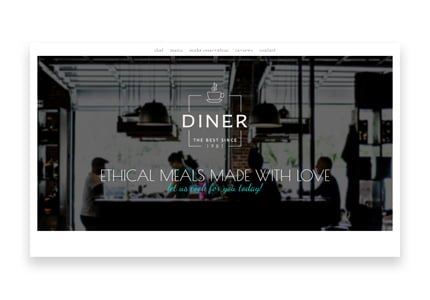 Ethical Diner Project