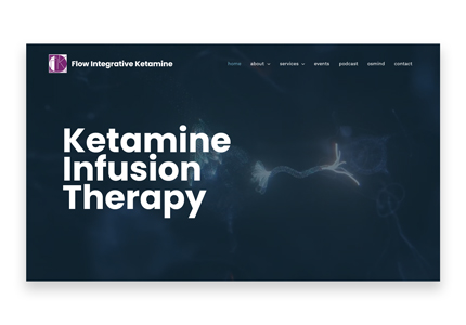 psychiatric web design
