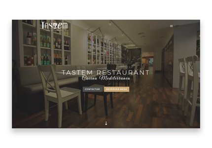 Tastem Restaurant project